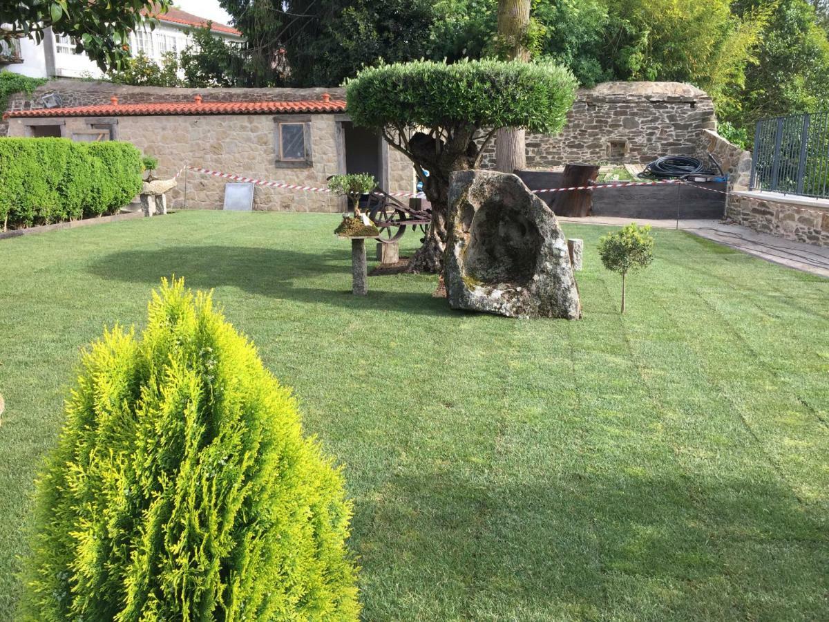 Ferienwohnung La Casita De La Catedral A 50M De La Catedral Santiago de Compostela Exterior foto
