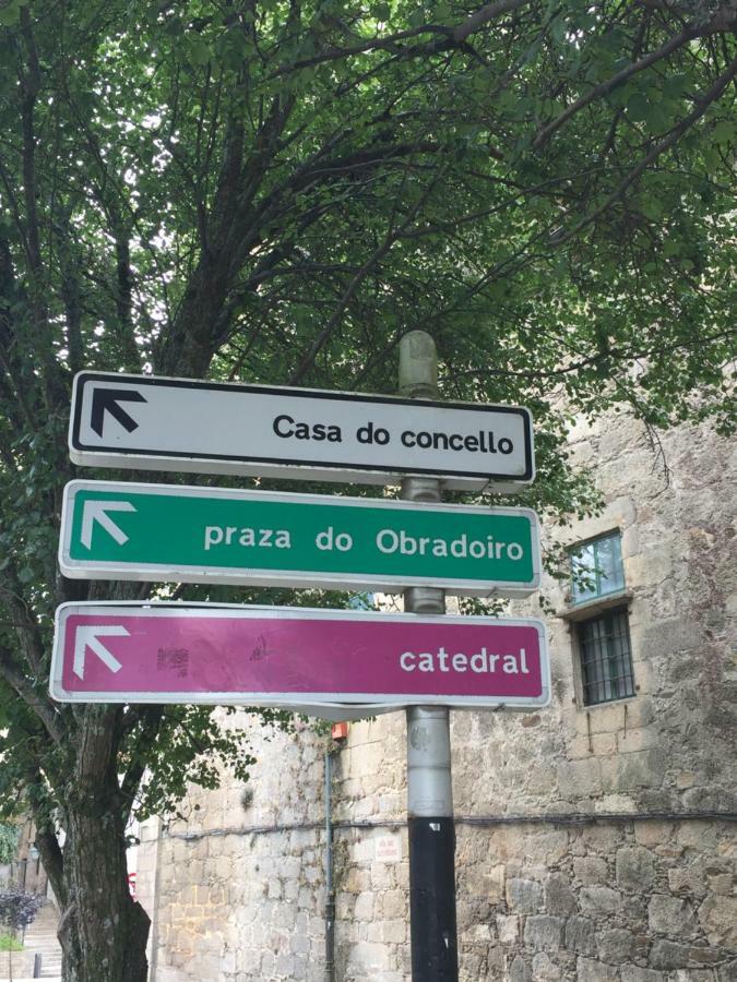 Ferienwohnung La Casita De La Catedral A 50M De La Catedral Santiago de Compostela Exterior foto