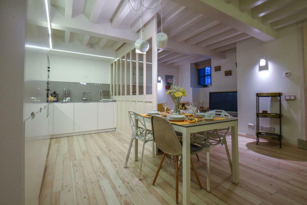 Ferienwohnung La Casita De La Catedral A 50M De La Catedral Santiago de Compostela Exterior foto