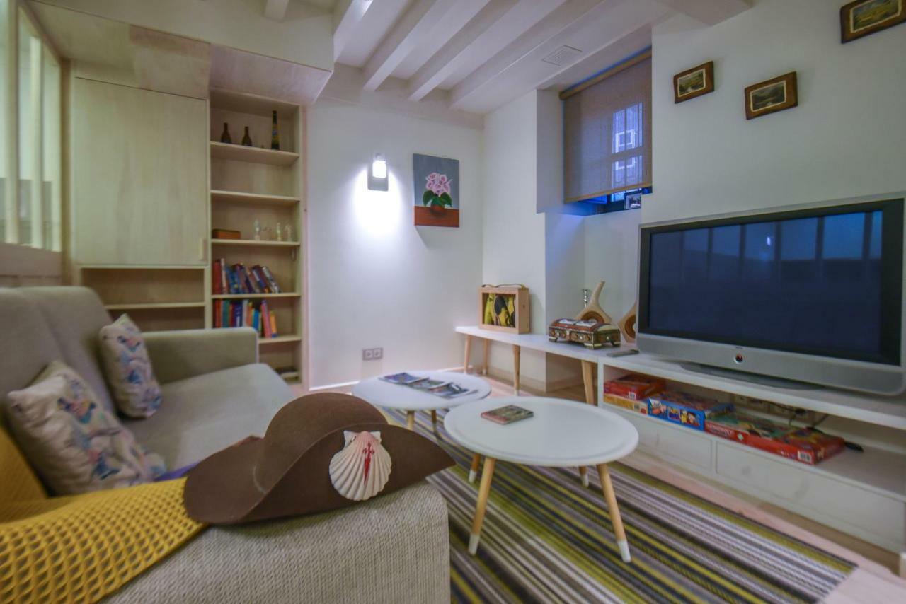Ferienwohnung La Casita De La Catedral A 50M De La Catedral Santiago de Compostela Exterior foto