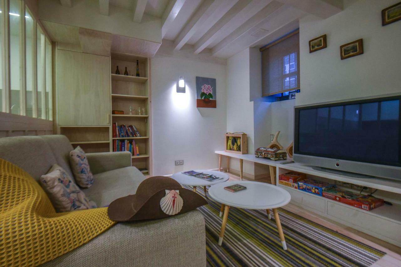 Ferienwohnung La Casita De La Catedral A 50M De La Catedral Santiago de Compostela Exterior foto