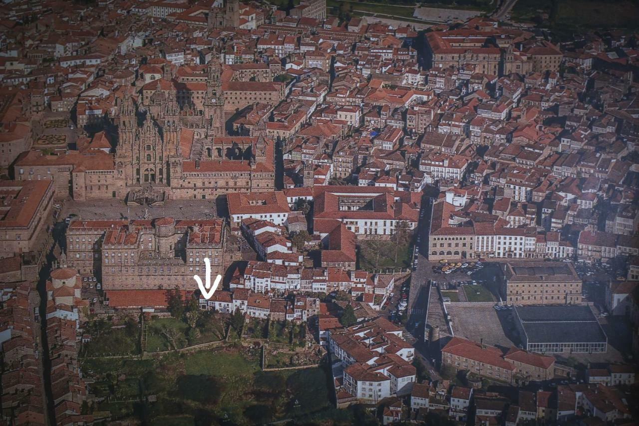 Ferienwohnung La Casita De La Catedral A 50M De La Catedral Santiago de Compostela Exterior foto