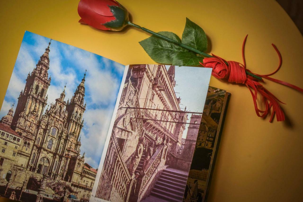 Ferienwohnung La Casita De La Catedral A 50M De La Catedral Santiago de Compostela Exterior foto
