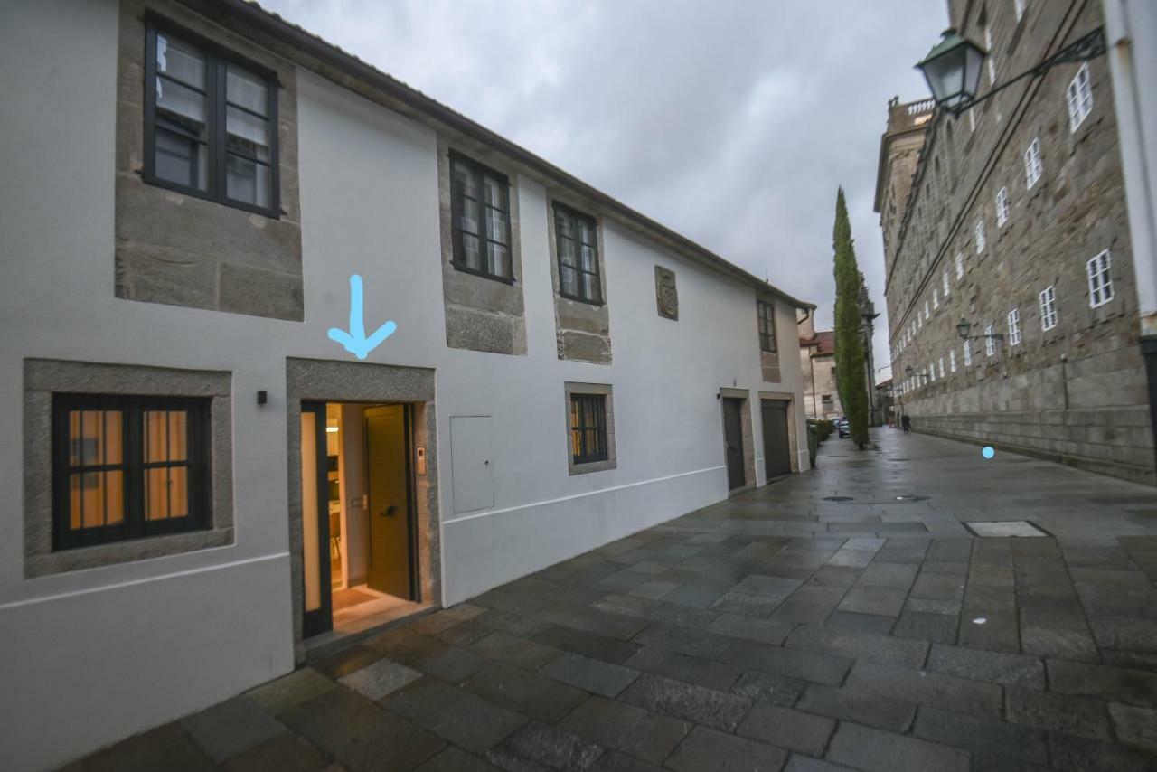 Ferienwohnung La Casita De La Catedral A 50M De La Catedral Santiago de Compostela Exterior foto