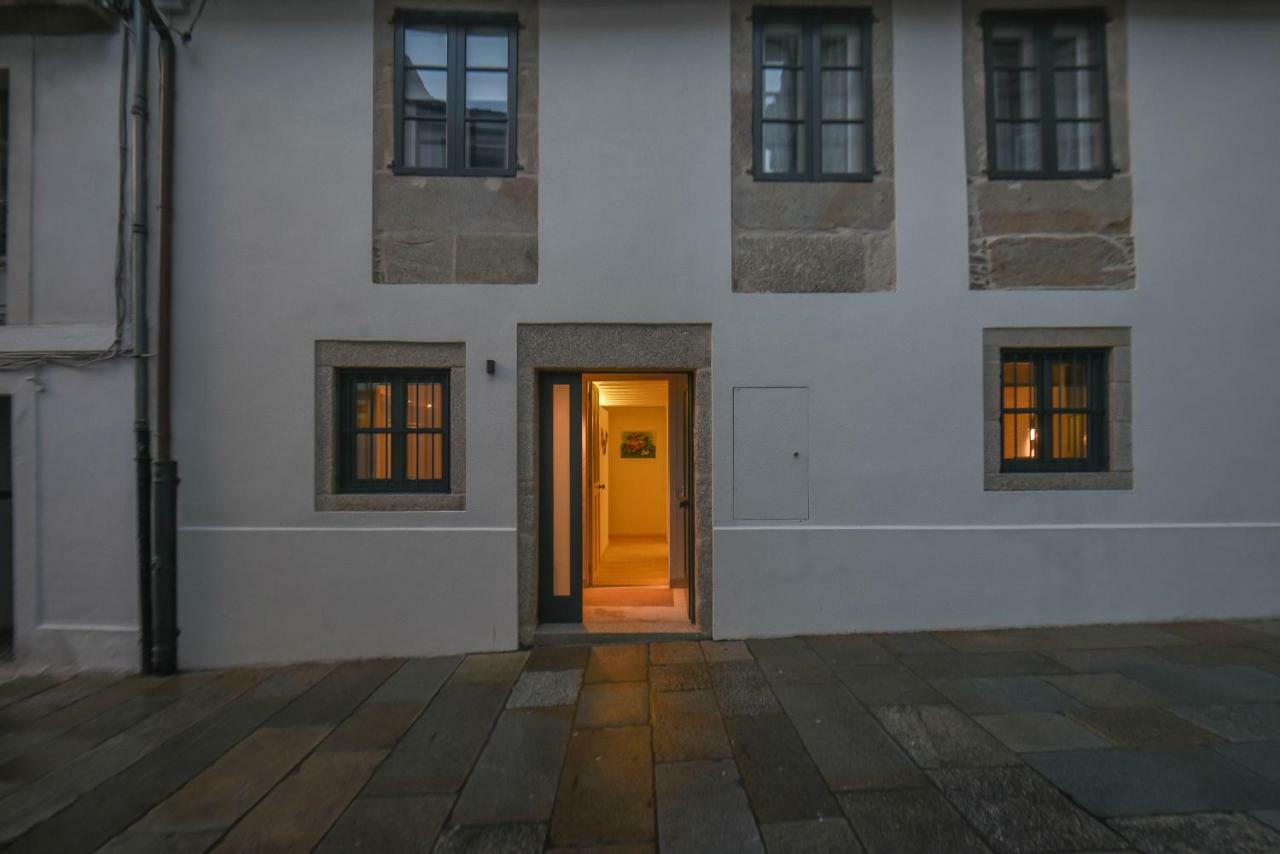 Ferienwohnung La Casita De La Catedral A 50M De La Catedral Santiago de Compostela Exterior foto